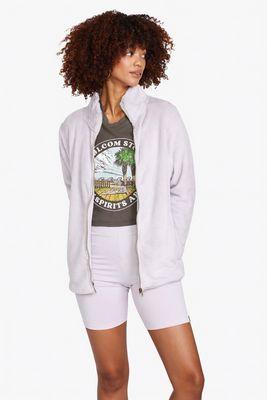 Actual product image Volcom Pheelin Phuzzy zip (XS)