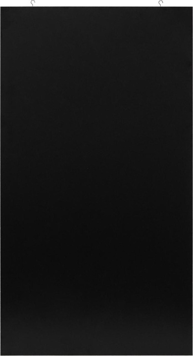 Produktbild Europel Kreidetafel ohne Rahmen, 600 x 1.100 mm, schwarz