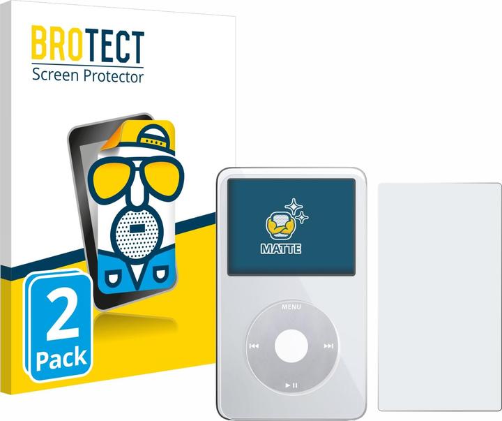 Actual product image BROTECT Anti-glare screen protector matt
