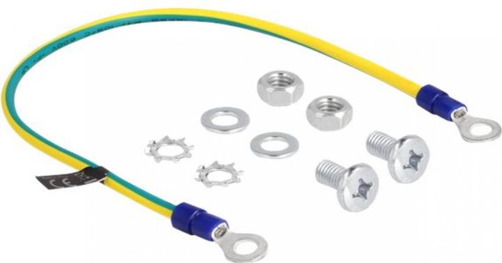 Image du produit Delock Kit de mise à la terre pour armoire réseau 30 cm