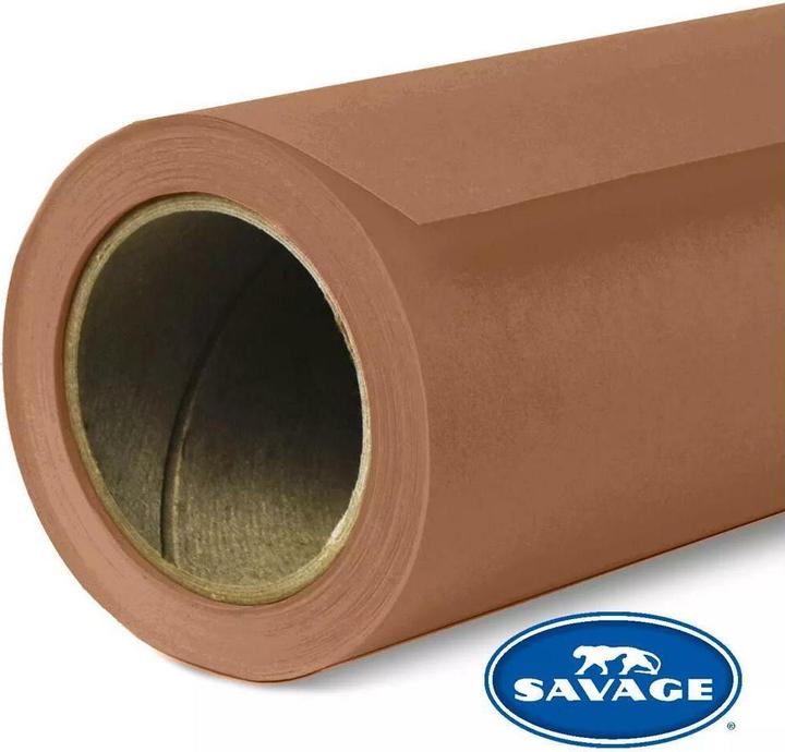 Actual product image Savage Background paper 2.72 x 11m Cocoa (272 cm, 1100 cm)