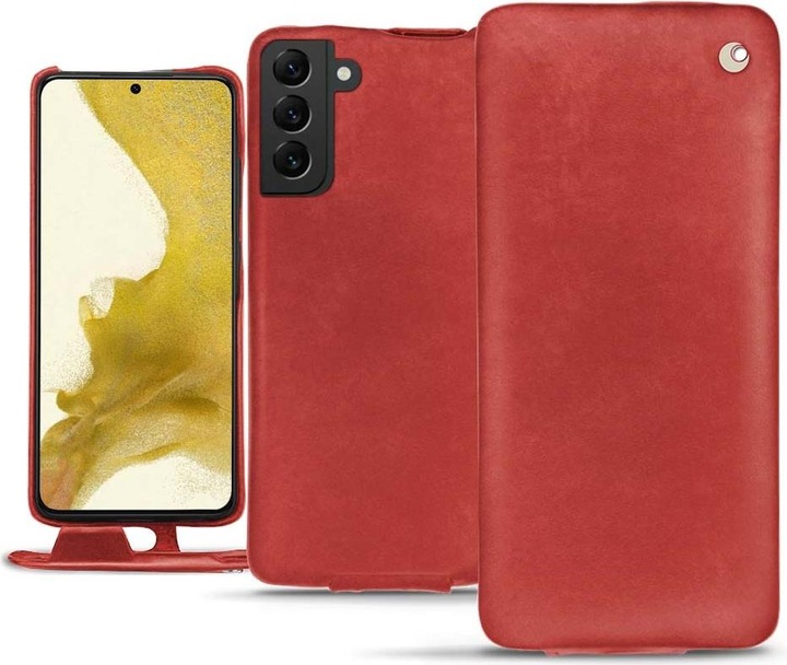 Produktbild Noreve Lederschutzhülle vertikal (Samsung Galaxy S22)