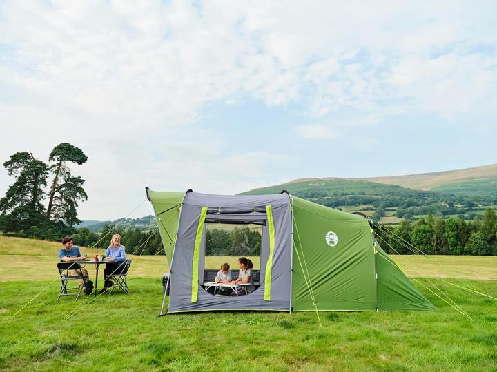 Produktbild Coleman Oak Canyon 4 Blackout (Tunnelzelt, 18.50 kg, 4 Personen)