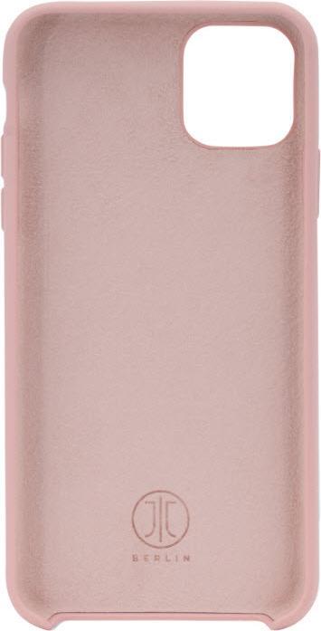 Actual product image JT Berlin iPhone 14 Pro Max - Steglitz Silicone Case pink (Apple iPhone 14 Pro Max)
