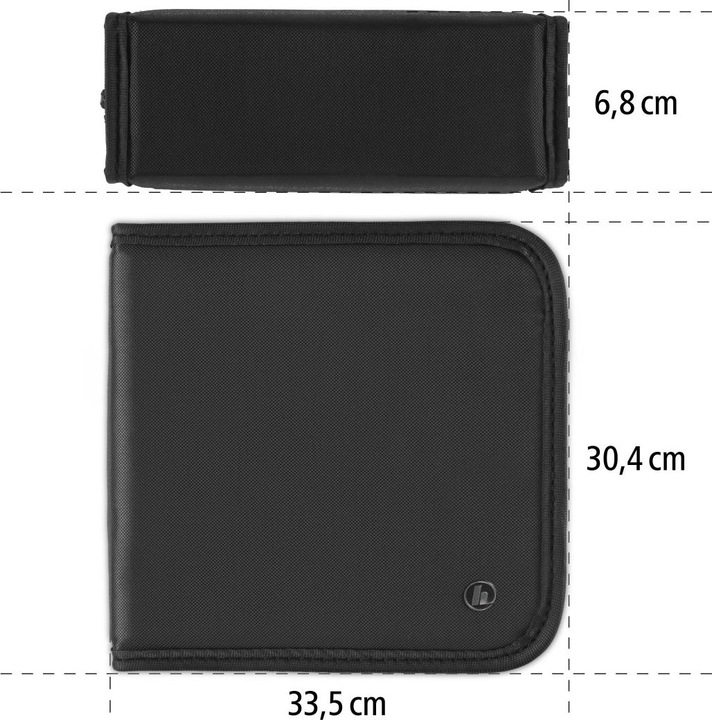 Produktbild Hama CD-/DVD-Wallet