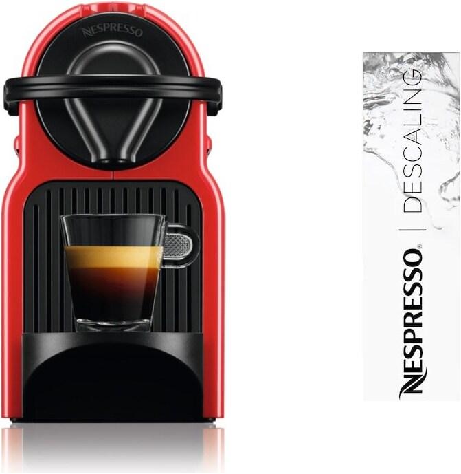 Image du produit NESPRESSO Inissia avec set de détartrage