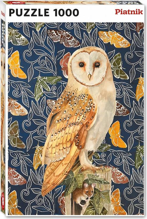 Piatnik Lewis - Hibou, puzzle, 1.000 pièces (1000 pièces)