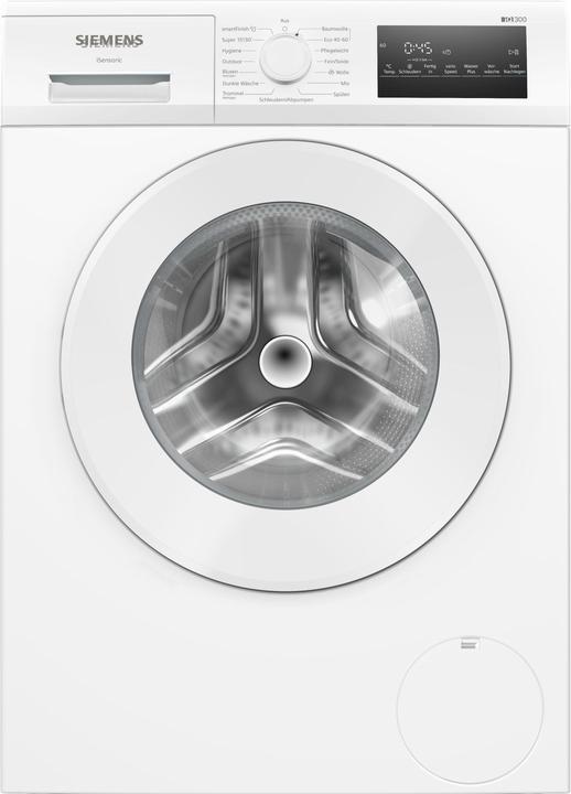 Siemens iQ300, Waschmaschine, Frontlader, 8 kg, max. 1400 U/min., WM14N271 (8 kg, Links)