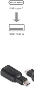 Produktbild Club 3D USB-C zu (USB 3.1, USB 3.0, 1.10 cm)