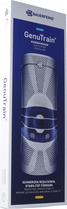 GenuTrain Aktivbandage Grösse 6 titan (6)