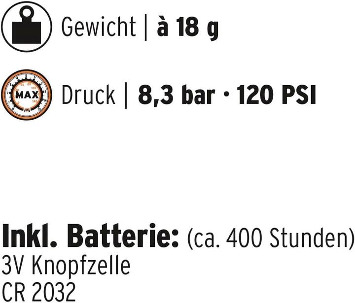 Produktbild SKS Luftdrucksensor Airspy AV (Luftdruckmesser)