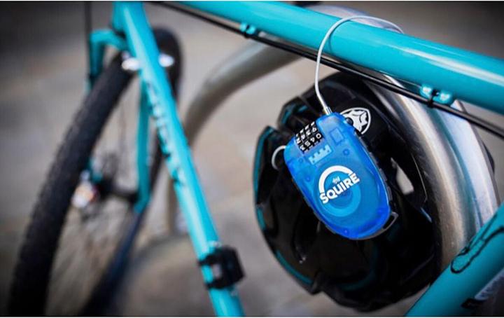 Produktbild Squire Combination padlock with retractable cable 900 mm (90 cm)