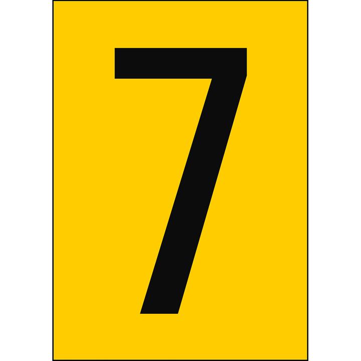 Immagine prodotto Brady Etichette A4 con numeri e lettere