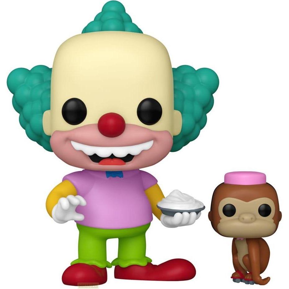 Funko POP! The Simpsons S11: Krusty & Tenny (59678)