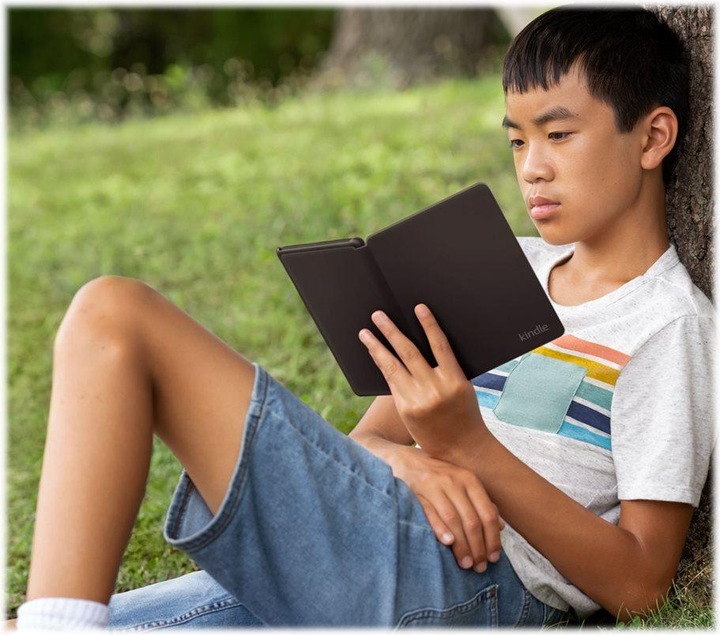 Produktbild Amazon Kindle Paperwhite Kids 2023 (6.80", 16 GB, Juwelenwald)