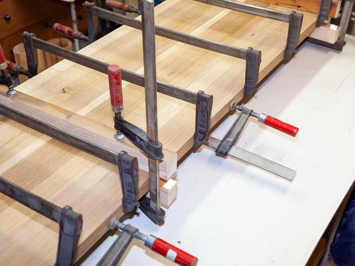 Produktbild Velleman SCHRAUBZWINGE - 200 x 50 mm (200 mm)