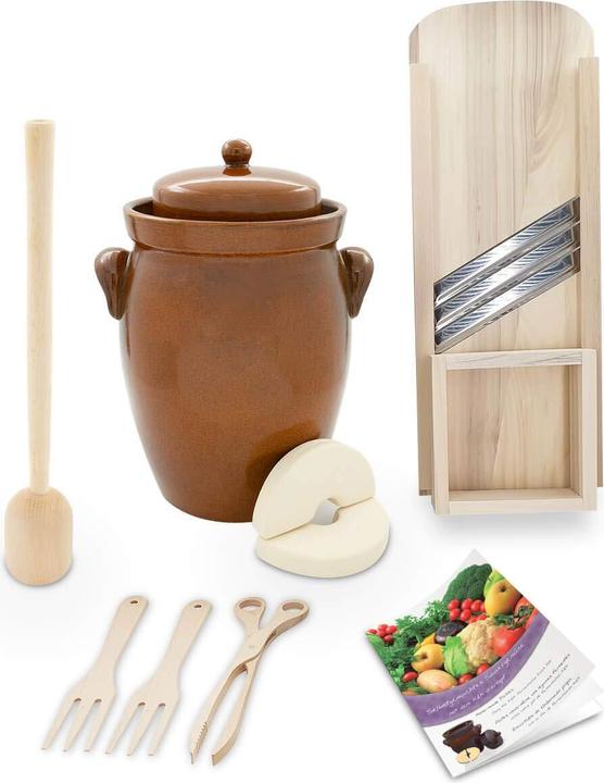 Actual product image K&K Fermentation pot set 7.0 litres