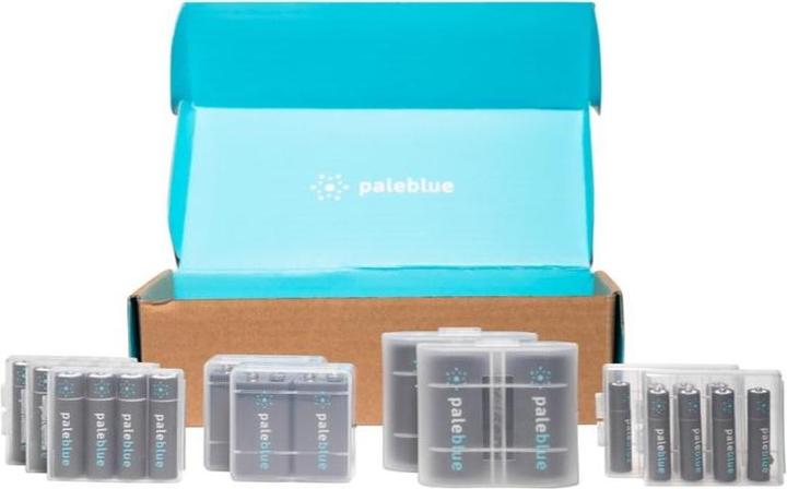 Produktbild Pale Blue Home Conversion Kit (28 Stk., D, AAA, 9V Block, AA, 5000 mAh)