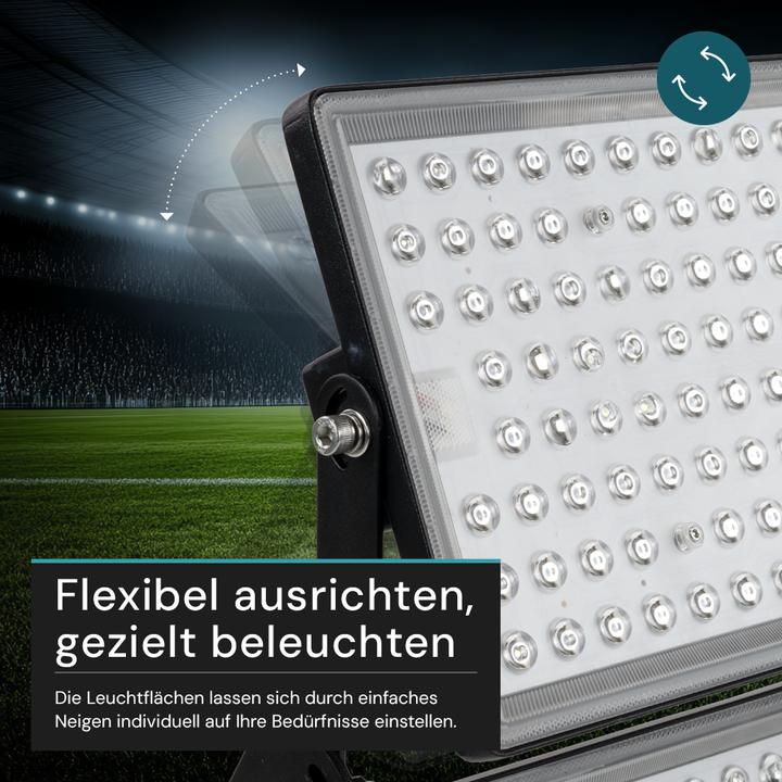 Produktbild Luxula Stadion Fluter (70000 lm, IP65)