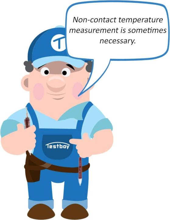 Image du produit Testboy Thermomètre infrarouge TV 324 Op