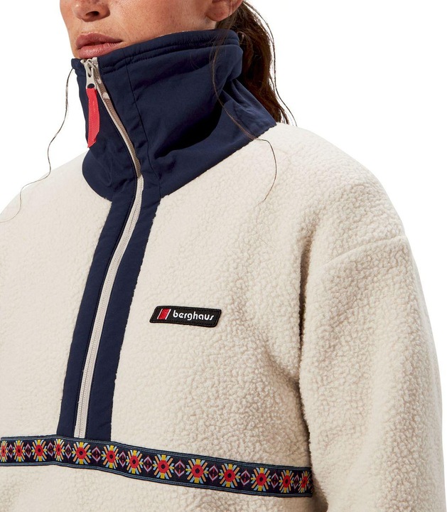 Immagine prodotto Berghaus Giacca mezza zip in pile Rhynie Aztec (L)