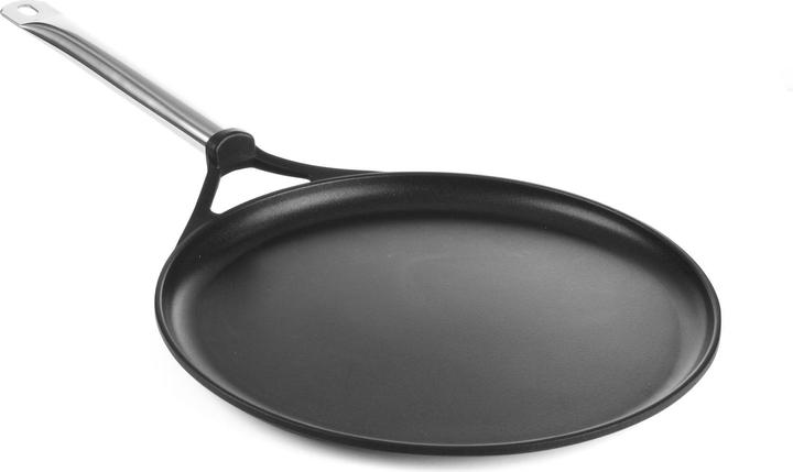Produktbild Hendi Crêpes Pfanne Aluminiumguss 320x20 mm (32 cm, Crêpe Pfanne, Aluminium)