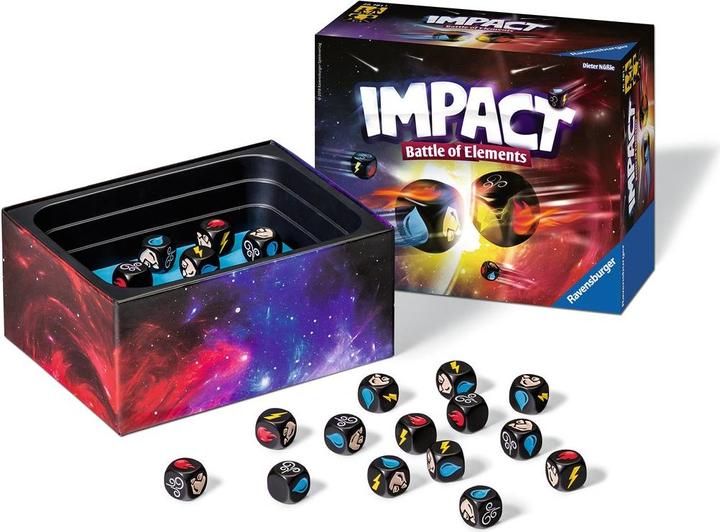 Produktbild Ravensburger Impact (Deutsch, Englisch, Französisch, Italienisch, 2 - 5 Spieler)