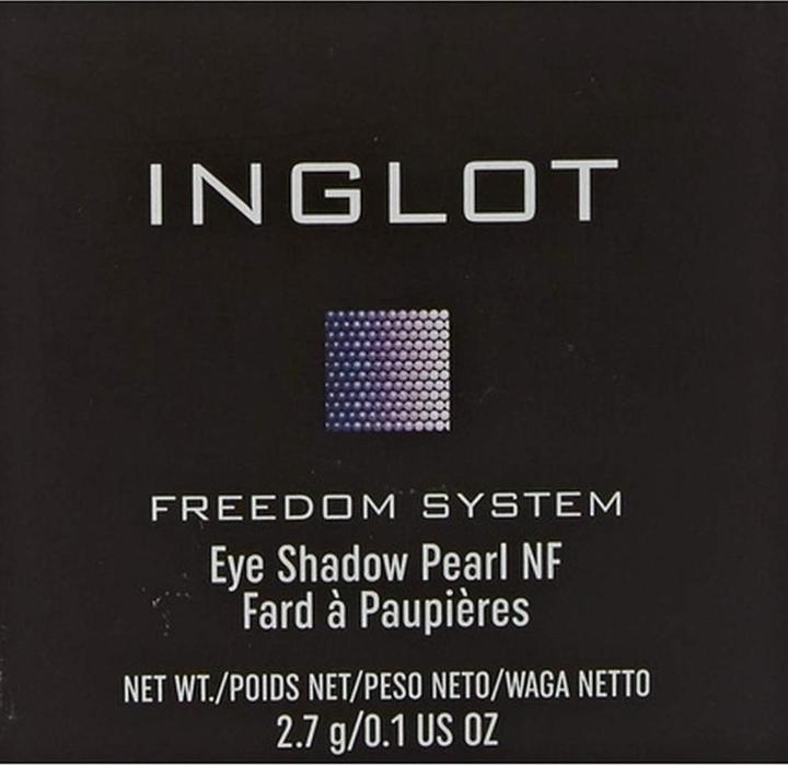Actual product image Inglot Eyeshadows 0.18kg (605)