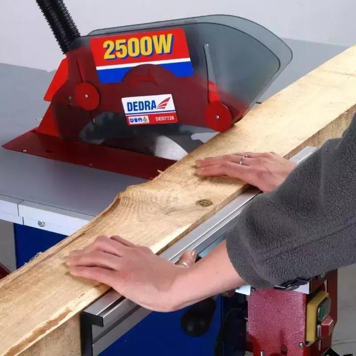 Actual product image Dedra Circular saw DED7729 3400 W 400 V 315 mm