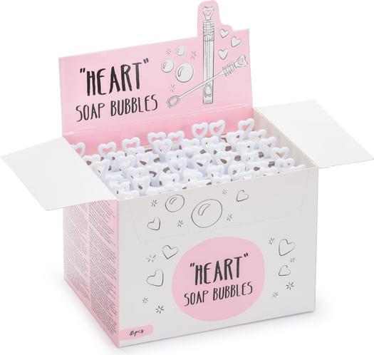 Produktbild Partydeco Seifenblasen - Röhre Herz