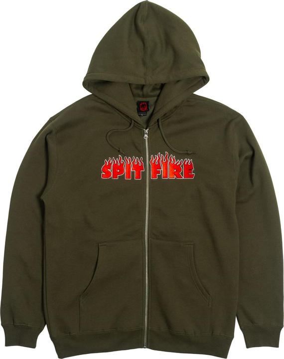 Immagine prodotto Spitfire Felpa con cappuccio Demonseed Scipt EMB (XL)
