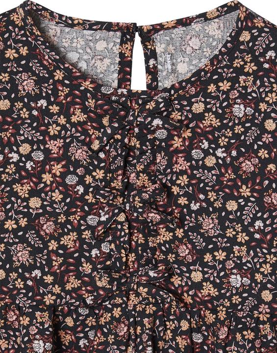 Actual product image Vertbaudet Mädchen Bluse mit Blumenmuster (98)