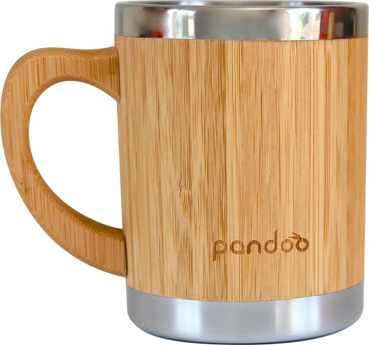 Produktbild Pandoo Kaffeebecher Bambus/ES (1x)