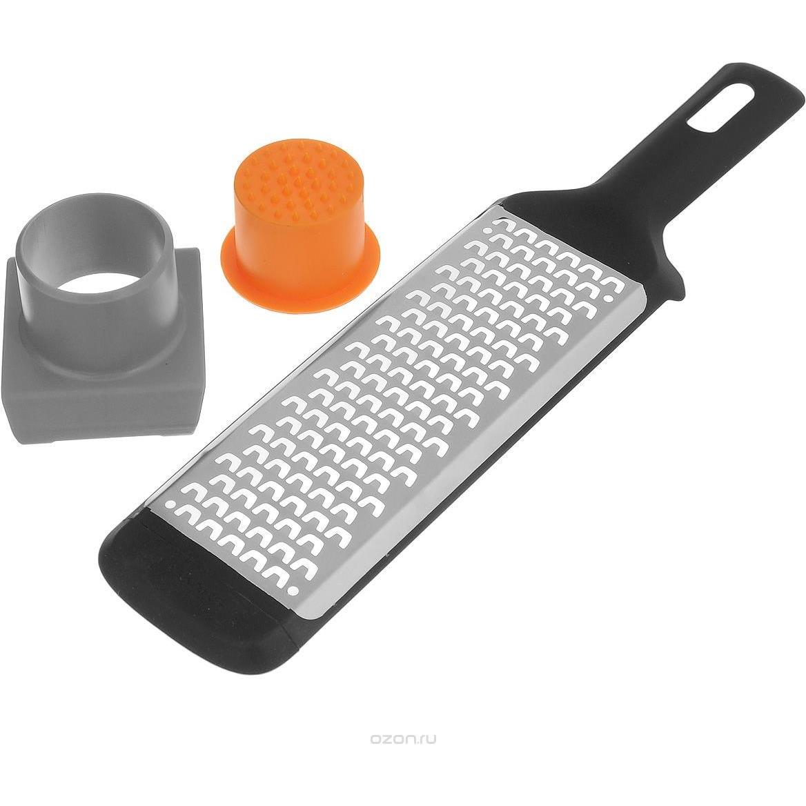 Thumbnail - Fiskars Handreibe, Küchenreibe, Schwarz