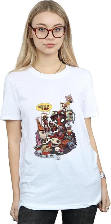 Produktbild Deadpool Merchandise Royalties TShirt (XXL)