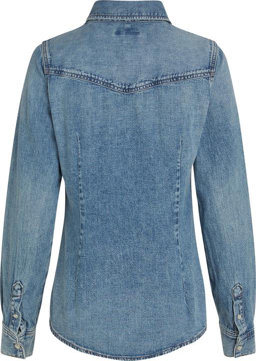 Immagine prodotto Tommy Hilfiger Camicia Slim Manica Lunga Denim (62)