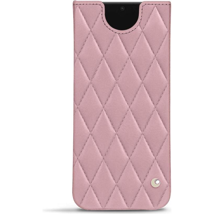 Noreve Lederschutzhülle (Samsung Galaxy S21+), Smartphone Hülle, Rosa