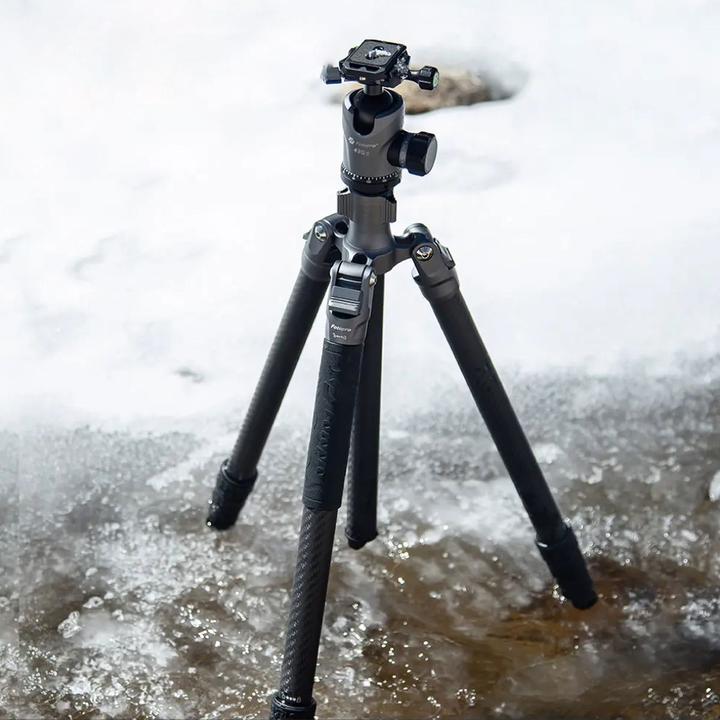 Actual product image Fotopro Sherpa Carbon Tripod Black (Carbon)