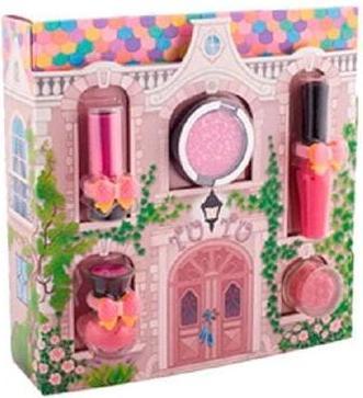 Produktbild Vipera TUTU SET Domek zestaw 5 kosmetyków 01 Scarlet Bow