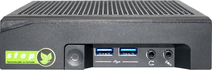 Step PC Micro DS190P inkl. Windows 11 Pro (Celeron J4105 Quad-Core 4GB 128GB SSD M.2" UHD Graphics) (Intel Celeron J4105, 4 GB, 128 GB, UHD Graphics 600)