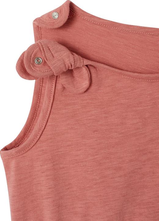 Produktbild Vertbaudet Kurzer Mädchen Jumpsuit aus Materialmix (128)