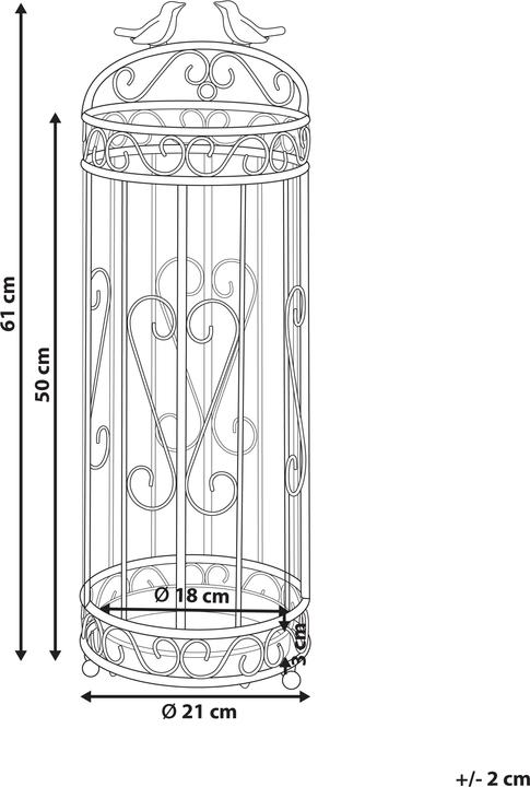 Produktbild Beliani Amboise