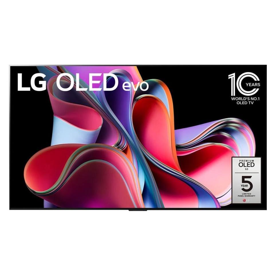 LG OLED65G33LA 65" (165 cm) OLED 4K Smart TV (65", G3, OLED, 4K, 2023), TV, Blau