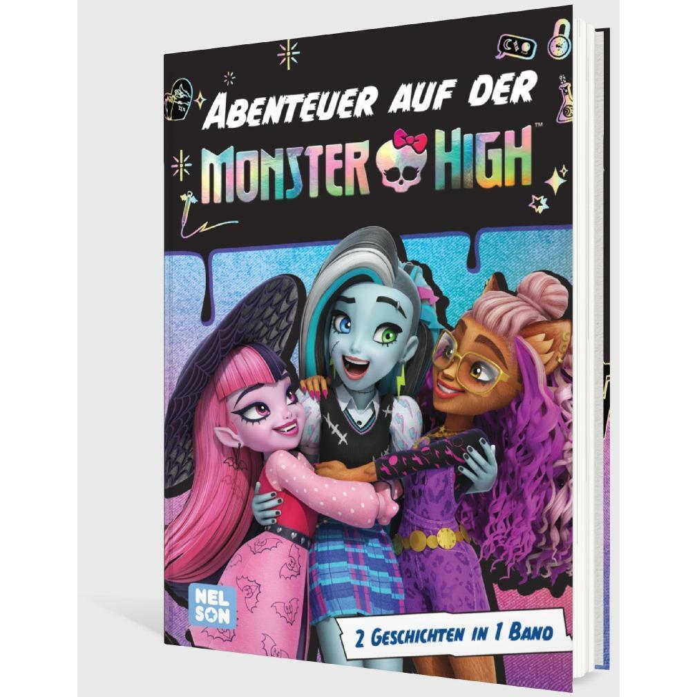 Thumbnail - Monster High: Abenteuer auf der Monster, Kinderbücher