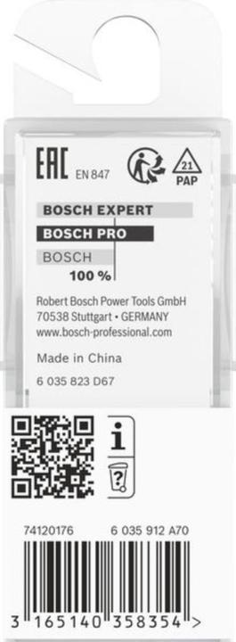 Produktbild Bosch Professional Zubehör Nutfräser
