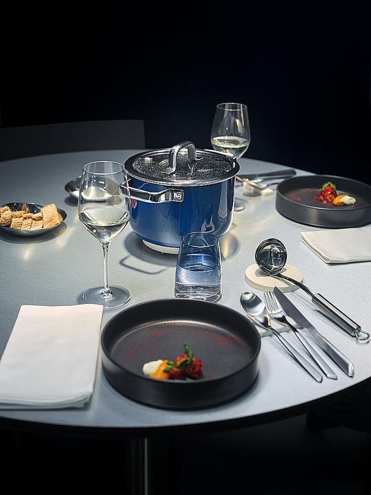 Immagine prodotto WMF Set di pentole Fusiontec (Set di pentole e padelle da cucina, Acciaio inossidabile, Smalto)