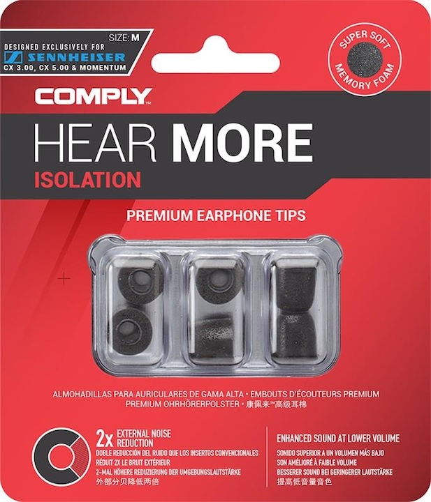 Image du produit Comply T-167 (CX 5.00, CX 3.00, L'élan dans l'oreille)