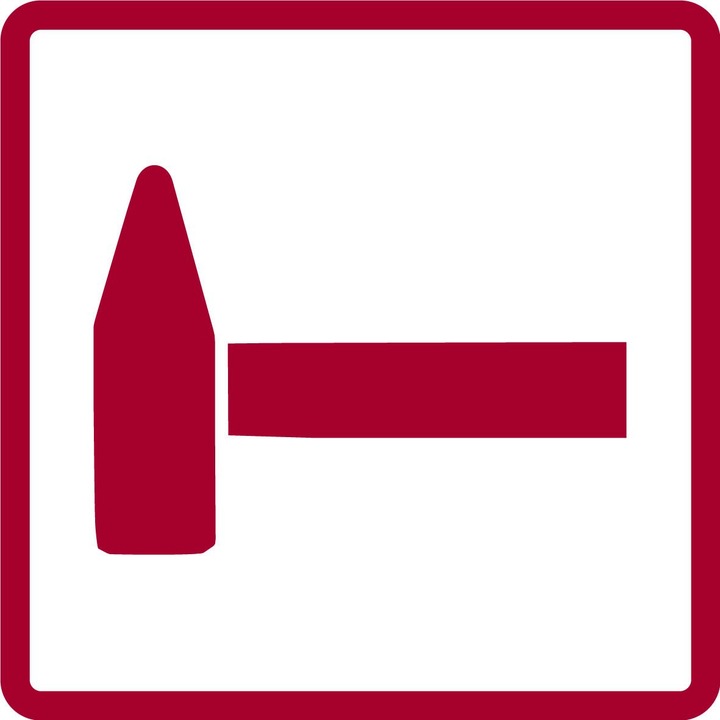 Produktbild Gedore Red red R21650059 Werkzeugsatz ALLROUND im Werkzeugkoffer 59-teilig (59 Teile)