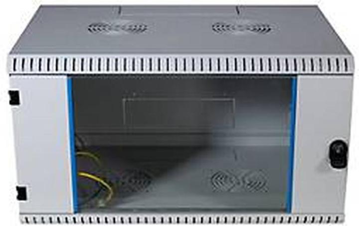 Produktbild EFB Elektronik 691706VGR.50 Rack 6U Wandmontiertes Regal Grau (6 HE, 19 Zoll Rack)
