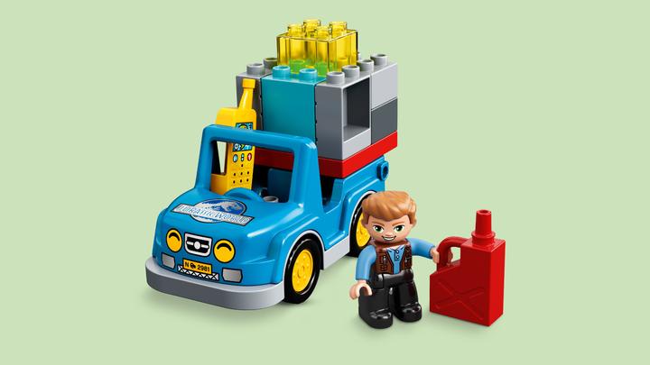 Produktbild LEGO DUPLO T-Rex Aussichtsplattform (10880)